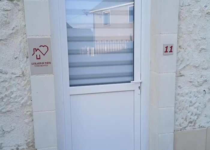 Сasa de vacaciones Le Blason Du Poete *